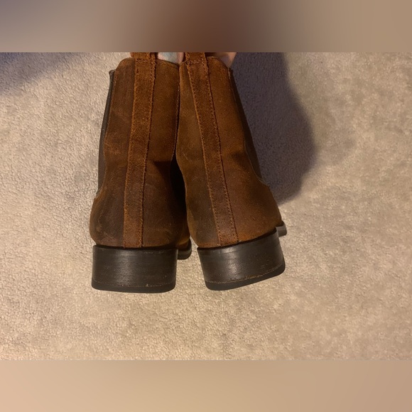 Thursday Boot Company Everyday Chelsea Boots Womens Size 8.5 Brown Chestnut - Picture 8 of 12